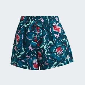 FARM Rio x Adidas Floral Print Shorts